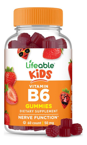 Gomas De Vitamina B6 Viáveis ??para Crianças | Vitaminas B6