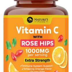 Vitamina C De Força Extra 1000 Mg - Vita C Mastigável Para S
