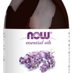 Óleo De Lavanda Now Foods Lavender 473ml Puro Importado