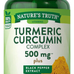 Natures Truth Curcumina De Cúrcuma Com Extrato De Pimenta Pr