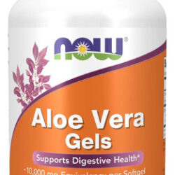 Now Foods Supplements, Aloe Vera (aloe Barbadensis) 10.000 M