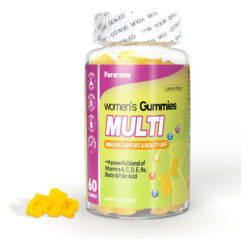 Vitaminas De Goma Para Adultos Faroromy Para Mulheres, Multi