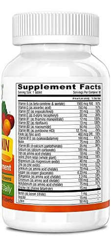 Suplemento Multivitamínico E Mineral Diário Deva Vegan Vita - Imagem 2