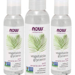 Glicerina Vegetal 118ml Now Foods Vegetable Glycerin 3un