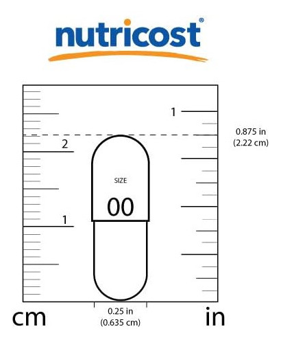 Nutricost Resveratrol 700mg, 120 Cápsulas - Vegano, Sem Glút - Imagem 6
