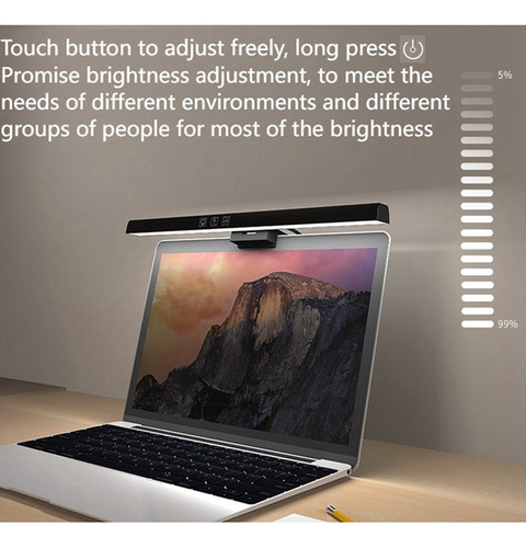 Monitor De Laptop Light Bar Usb E-reading Led Work Light 3 A - Imagem 6
