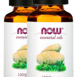 Óleo De Cedro Atlas Now Foods 30ml Puro Importado 2un