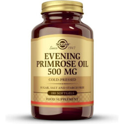 Óleo De Prímula Solgar 500 Mg, 180 Cápsulas Gelatinosas - Pr