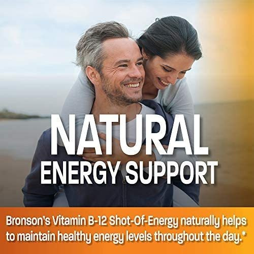 Vitamina B-12 Marca Bronson, 2500 Mcg, 90 Comprimidos - Imagem 4