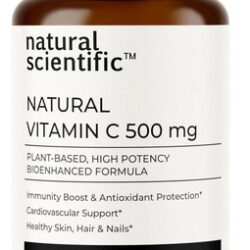 Suplemento Científico Natural De Vitamina C 500 Mg Para Supo