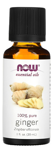 Óleo De Gengibre Now Foods 30 Ml Importado 3un - Imagem 5