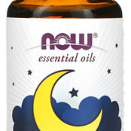 Mistura De Óleo P/sono Now Foods 30ml Importado 3un - Imagem 5