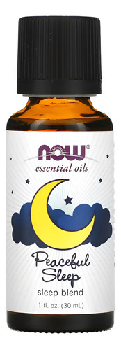 Mistura De Óleo P/sono Now Foods 30ml Importado 3un - Imagem 5