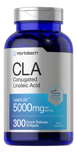 Suplemento Cla | 300 Comprimidos De Cápsula Gelatinosa | Po
