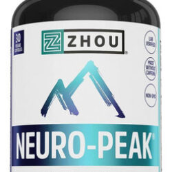 Suplemento De Suporte Cerebral Zhou Neuro Peak | Fórmula De