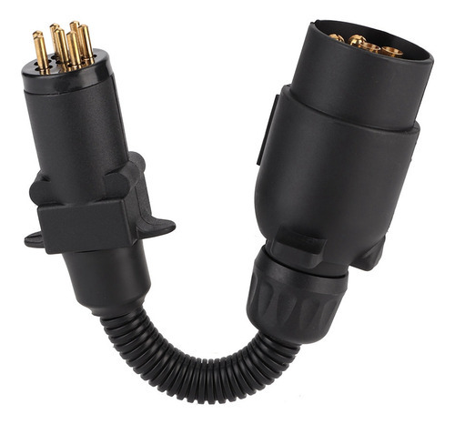 Adaptador De Soquete De Plugues De Reboque De Carro Au To Eu - Imagem 5