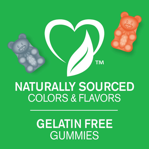 21st Century Zoo Friends Multi Gummies Plus Extra C, Sabores - Imagem 2