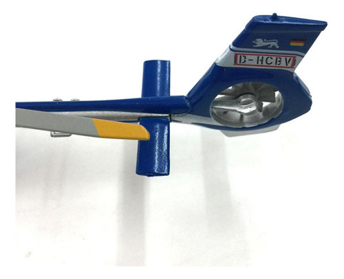 Airbus H145 Polizei Ho 1:87 Helicóptero Kit Modelo De - Imagem 3