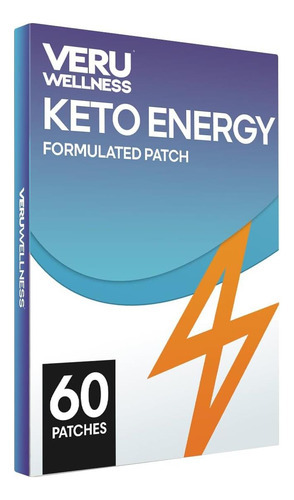Keto Complete Daily Patch - Utilize Gordura Para Obter Energ