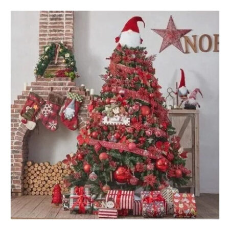 Novo 24 Esferas De Natal, Doces, Árvore De Decoração De - Imagem 11