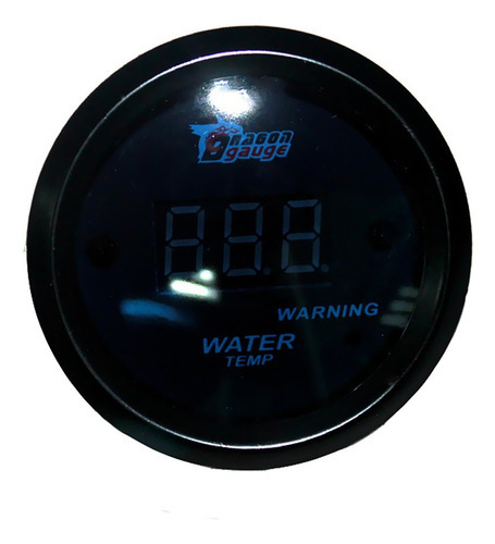 2 "52mm Universal Carro Caminhão Digital Azul Led - Imagem 7