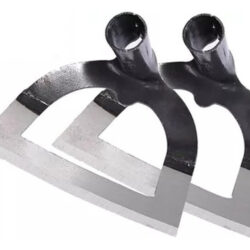 J 2pcs Enxada De Jardim Tradicional Voice De Capina 14cm*