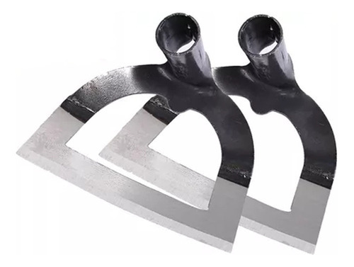 J 2pcs Enxada De Jardim Tradicional Voice De Capina 14cm*