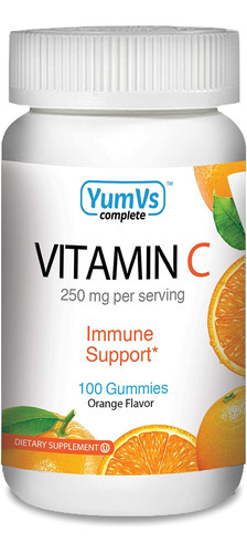 Vitamina C Yumvs 250 Mg 100 Gomitas
