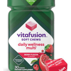 Vitafusion Soft Chews Daily Wellness Multi (1), Multivitamin
