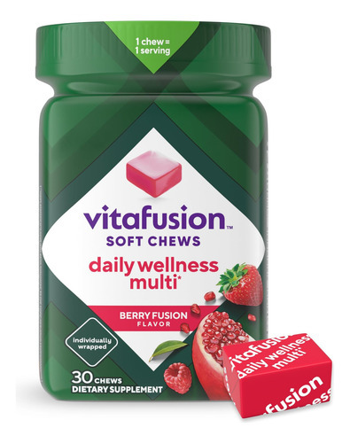 Vitafusion Soft Chews Daily Wellness Multi (1), Multivitamin