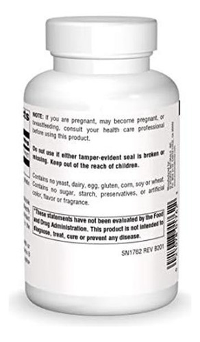 Source Naturals Ácido Alfa Lipóico 100 Mg Apoia O Metabolism - Imagem 2