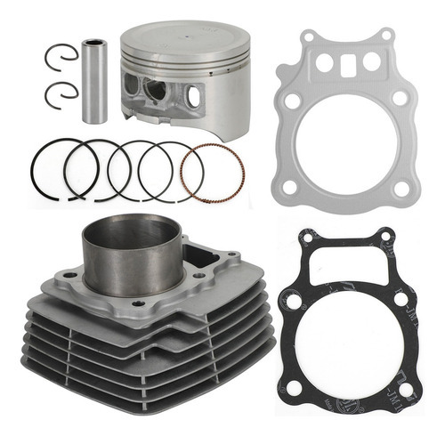 Kit De Junta De Pistão Cilíndrico Para Honda Trx 350 Fm Te T