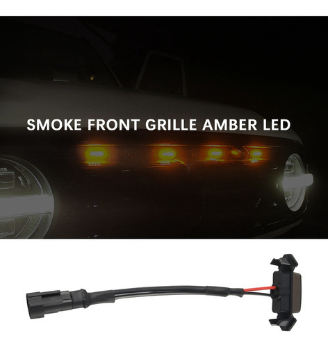 Kit De Luzes Led Âmbar De Grade Dianteira Fumada Para 16- - Imagem 2