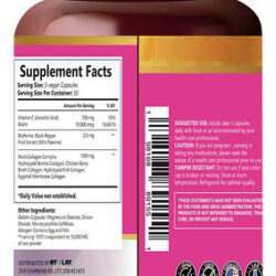 Nyvlay Complexo Multi Colágeno 1500 Mg 150 Cápsulas | Suplem