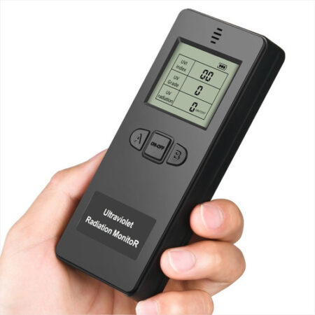 Detector De Radiação Ultravioleta Digital Portátil Ultraviol - Imagem 2