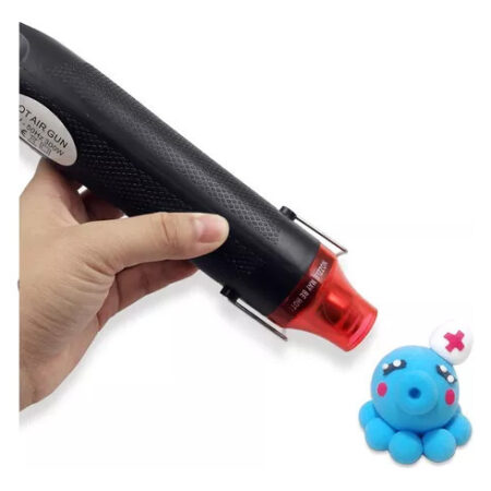 Mini Pistola De Calor Diy, Pistola De Ar Quente Portátil 1u. - Imagem 2
