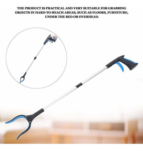 Novo Braço Extensor Mão Garra Saco De Lixo Garden House - Imagem 4