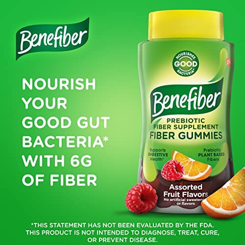 Suplemento De Fibra Prebiótica Benefiber Gummies Para - Imagem 2