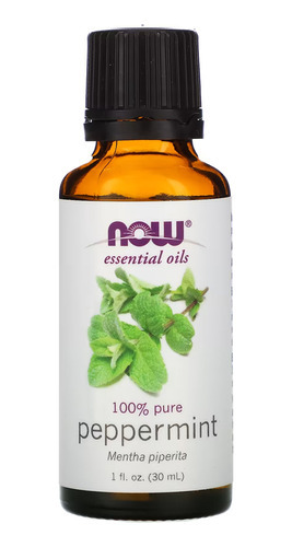 Óleo Essencial Hortelã 30ml Now Foods Peppermint 100% 4un - Imagem 3