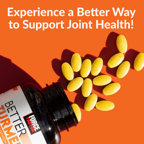Suplemento Force Factor Better Turmeric Joint Support 120 Ta - Imagem 7