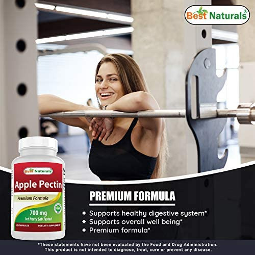 Best Naturals Pectina 700 Mg 120 Cápsulas - Imagem 3