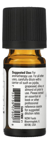 Óleo De Lavanda Now Foods 10ml 100% Puro Importado 5un - Imagem 4