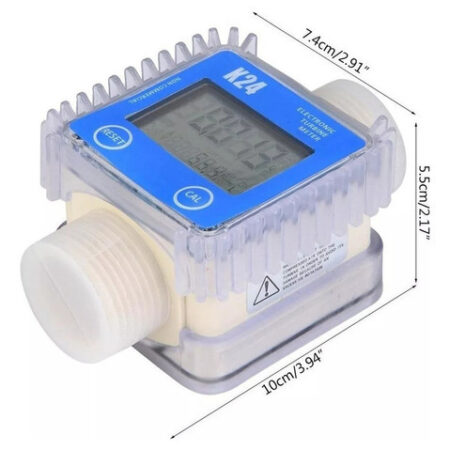 Medidor De Vazão De Combustível Digital Digital Turbine K24 - Imagem 2