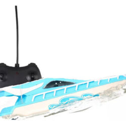 Barco De Controle Remoto Rc Boat 20km/h Impermeável