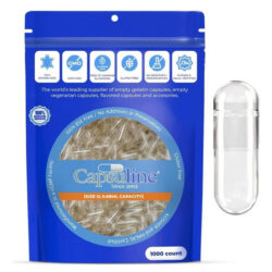 Capsulina Tamanho 0 Cápsulas De Gelatina Vazias, Transparent