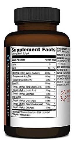 Marca - Complexo Revly Omega 3-6-9 De Peixe, Linhaça E Óleo - Imagem 2