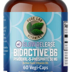 Suplemento Bioativo B6 - Piridoxal-5-fosfato (p-5-p) - 60 Cá