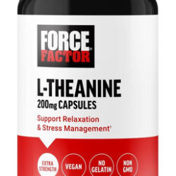 Fator De Força L Teanina, Suplemento Extra Forte De L-teanin