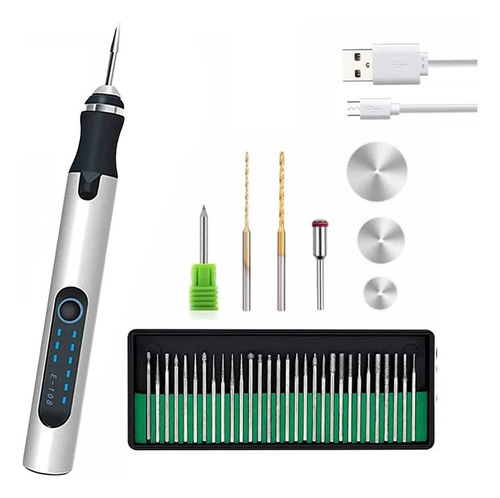 Caneta De Gravação Profissional Usb Customizer 30 Bits