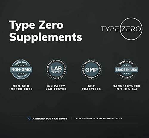 Suplemento De Colina Type Zero Ultra Clean Alpha Gpc (600mg - Imagem 5